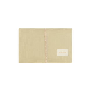 Nobodinoz |  Mozart Waterproof changing mat Green Tea