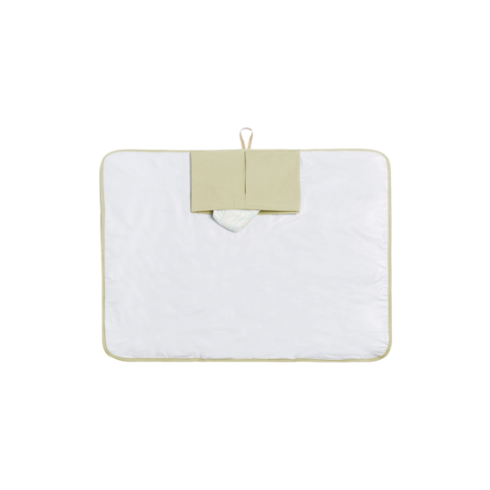 Nobodinoz Nobodinoz |  Mozart Waterproof Verschoonmatje Green Tea