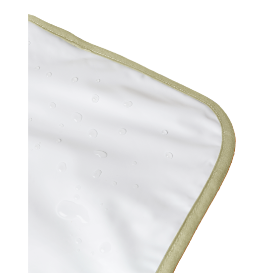 Nobodinoz Nobodinoz |  Mozart Waterproof Verschoonmatje Green Tea