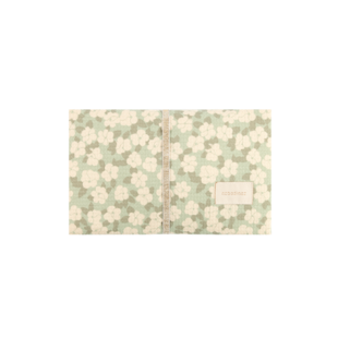 Nobodinoz |  Mozart Waterproof Verschoonmatje Green Sakura