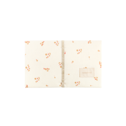 Nobodinoz |  Mozart Waterproof Verschoonmatje Yellow Lily