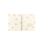 Nobodinoz Nobodinoz | matelas à langer imperméable Mozart Yellow Lily
