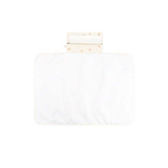 Nobodinoz Nobodinoz |  matelas à langer imperméable Mozart Yellow Lily