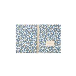 Nobodinoz |  Mozart Waterproof Verschoonmatje  Blue Yumiko