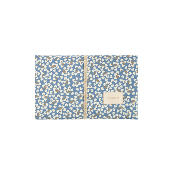 Nobodinoz Nobodinoz |  Mozart Waterproof Verschoonmatje Blue Yumiko