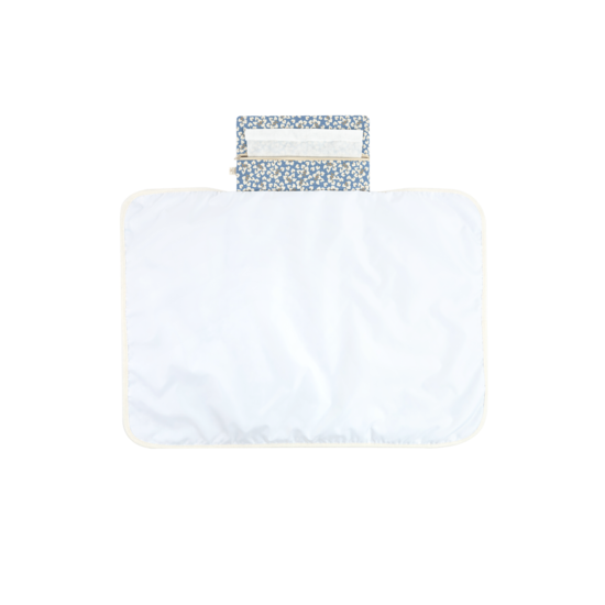 Nobodinoz Nobodinoz |  Mozart Waterproof Verschoonmatje Blue Yumiko