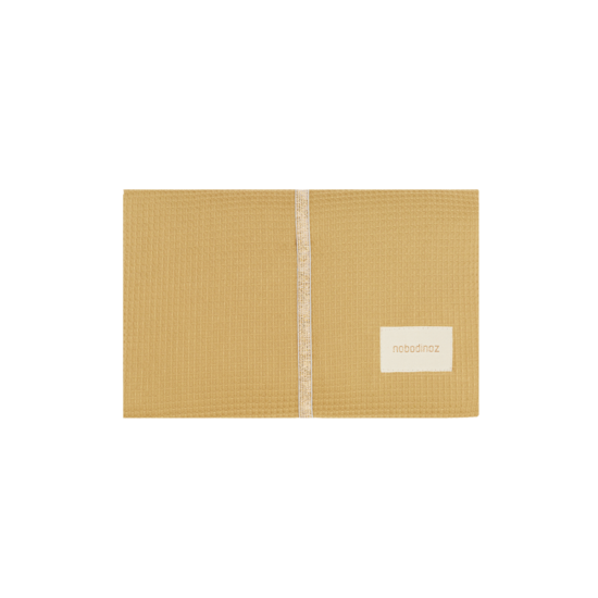 Nobodinoz Nobodinoz |  Mozart Waterproof changing mat Camel
