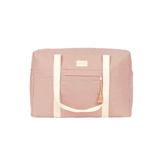 Nobodinoz Nobodinoz | Changing Bag Opera Mauve Pink