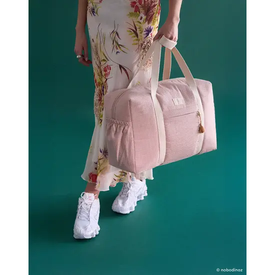 Nobodinoz Nobodinoz | Waterproof  Wickeltasche Opera Mauve Pink