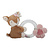 Little Dutch Little Dutch | Rattle ring Deer Fairy Garden GRS