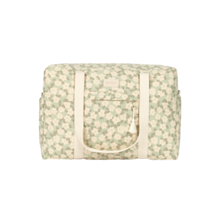 Nobodinoz | Sac a langer Opera imperméable Green Sakura