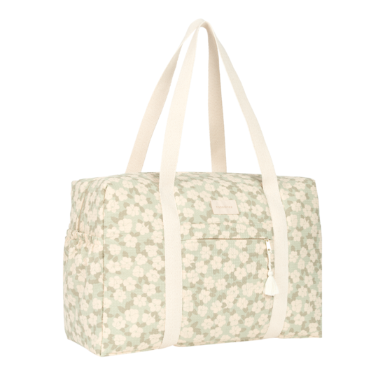 Nobodinoz Nobodinoz | Sac a langer Opera imperméable Green Sakura