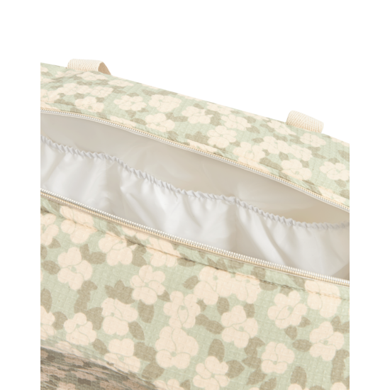 Nobodinoz Nobodinoz | Sac a langer Opera imperméable Green Sakura