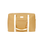 Nobodinoz Nobodinoz | Sac a langer Opera imperméable Camel