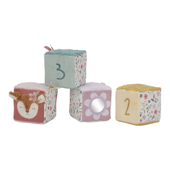 Little Dutch Little Dutch | Set of soft cubes Fairy Garden