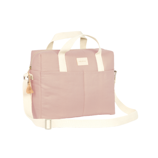 Nobodinoz Nobodinoz | Gala waterproof Wickeltasche Mauve Pink