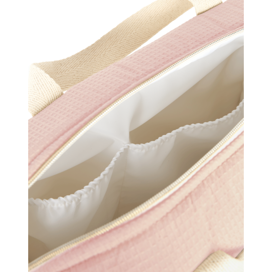 Nobodinoz Nobodinoz | Gala waterproof luiertas Mauve Pink