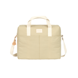 Nobodinoz | Sac a langer imperméable Gala Green Tea