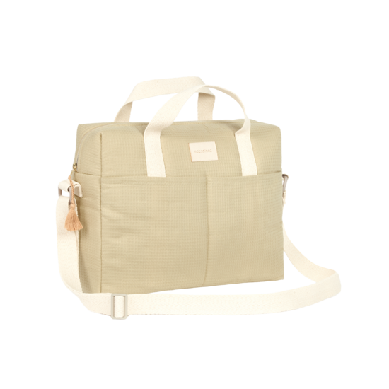 Nobodinoz Nobodinoz | Gala waterproof changing bag Green Tea