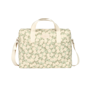 Nobodinoz | Sac a langer imperméable Gala Green Sakura