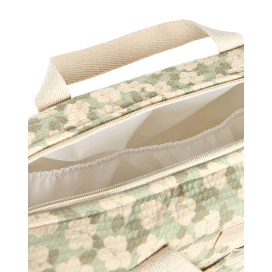 Nobodinoz Nobodinoz | Gala waterproof Wickeltasche Green Sakura