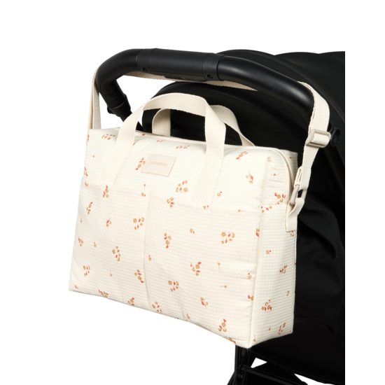 Nobodinoz Nobodinoz | Gala waterproof Wickeltasche Yellow Lily