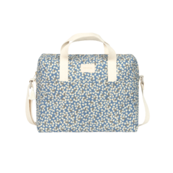 Nobodinoz | Sac a langer imperméable Gala Blue Yumiko