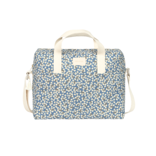 Nobodinoz | Sac a langer imperméable Gala Blue Yumiko