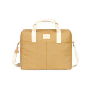Nobodinoz | Gala waterproof changing bag Camel