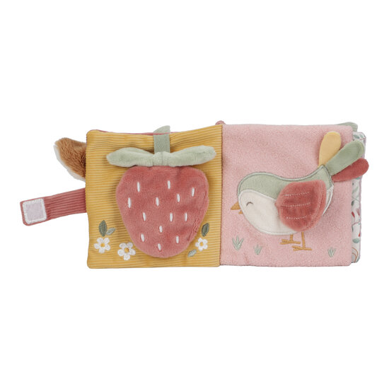 Little Dutch Little Dutch | Livre-poussette en tissu Fairy Garden