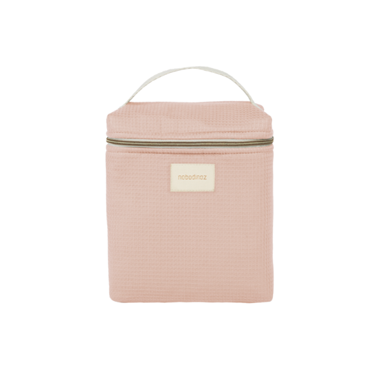Nobodinoz Nobodinoz | Concerto cooler and lunch bag Mauve Pink