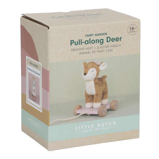 Little Dutch Little Dutch | Zugtier Hirsch FSC