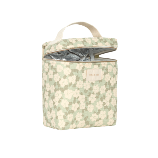 Nobodinoz Nobodinoz | Concerto cooler and lunch bag Green Sakura