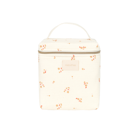 Nobodinoz Nobodinoz | Concerto cooler and lunch bag Yellow Lily
