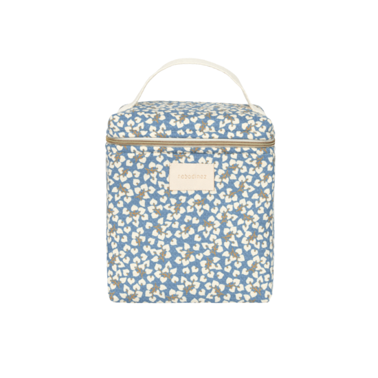 Nobodinoz Nobodinoz | Concerto cooler and lunch bag Blue Yumiko