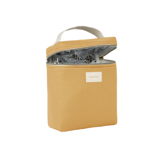 Nobodinoz Nobodinoz | Concerto cooler and lunch bag Camel