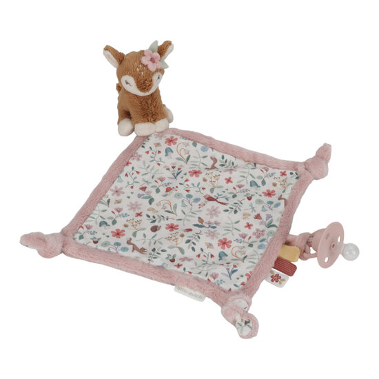 Little Dutch Little Dutch | Cuddle cloth print Deer Fairy Garden GRS