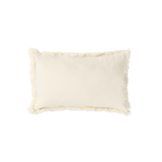 Nobodinoz Nobodinoz | Kissen Landschaft Rechteckig Fransen Natur