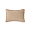 Nobodinoz Nobodinoz | Kussen Landscape Rectangular Fringes Sesame