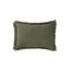 Nobodinoz Nobodinoz | Kussen Landscape Fringes Rectangulaires Vetiver