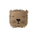 Nobodinoz Nobodinoz | Lion head pillow Sesame
