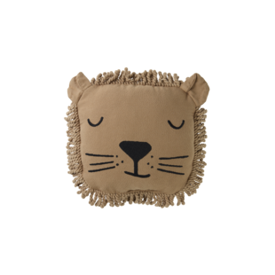 Nobodinoz | Oreiller tête de lion Sésame