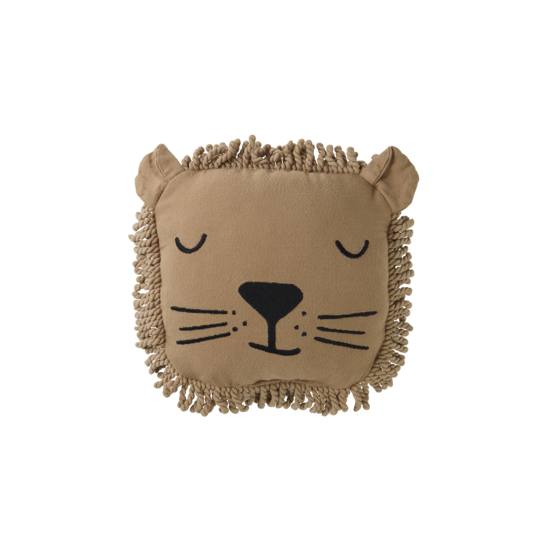 Nobodinoz Nobodinoz | Oreiller tête de lion Sésame
