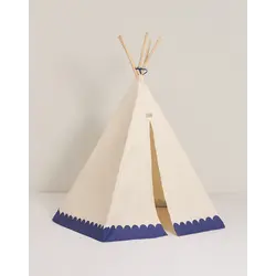 Nobodinoz Tipi Tent Arizona Vibes Blauw