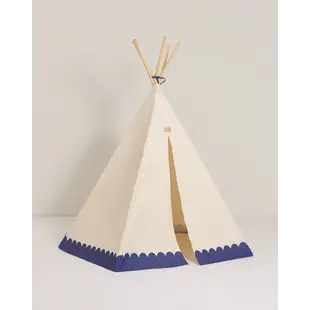 Nobodinoz Tipi Tent Arizona Vibes Blauw