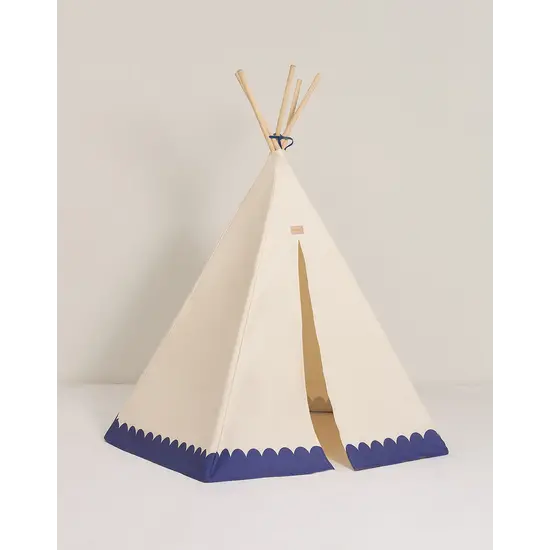 Nobodinoz Nobodinoz | Tipi Tent Arizona Vibes Blue
