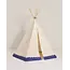 Nobodinoz Nobodinoz | Tipi-Zelt Arizona Vibes Blau