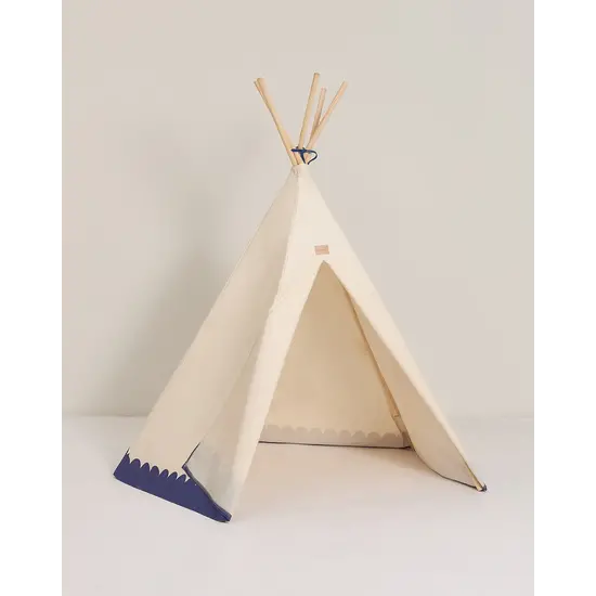 Nobodinoz Nobodinoz | Tipi-Zelt Arizona Vibes Blau