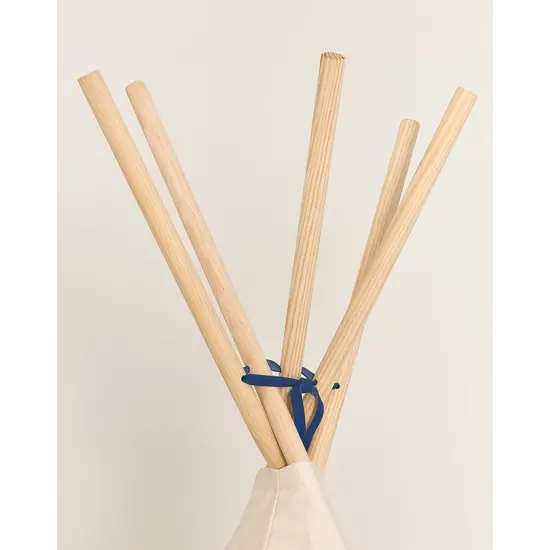 Nobodinoz Nobodinoz | Tipi Tent Arizona Vibes Blue