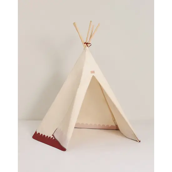 Nobodinoz Nobodinoz | Tente Tipi Arizona Vibes Carmine